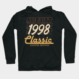 august 1998 birthday Hoodie